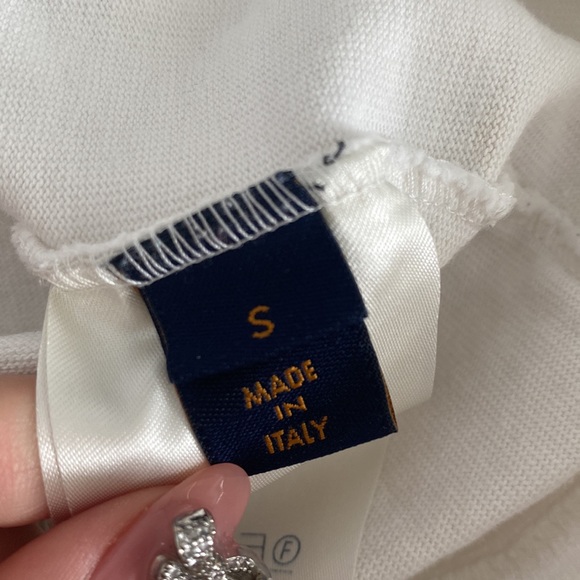 LV PENDANT EMBROIDERY T-SHIRT - Picture 8 of 9